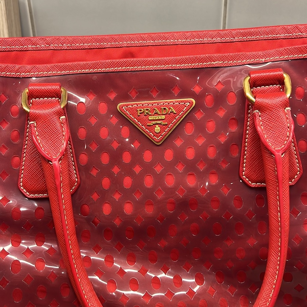 Prada Tote - Picture 6 of 12